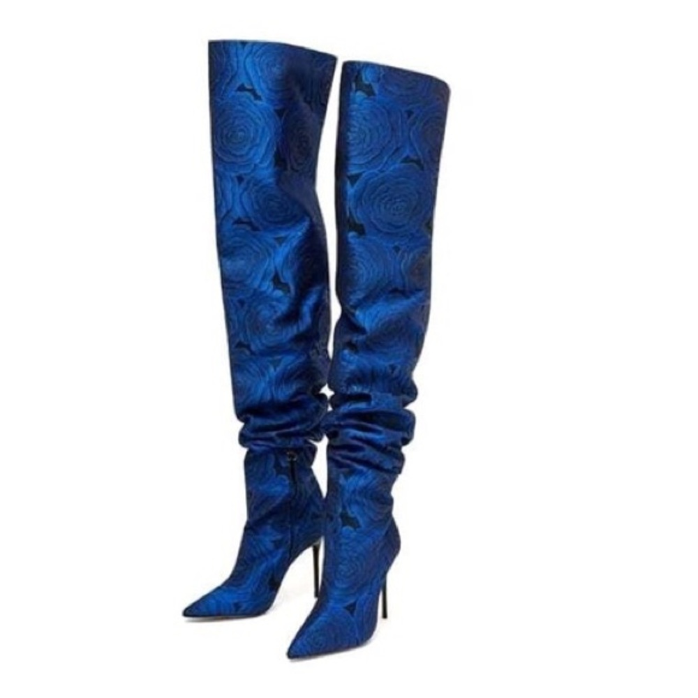 BRAND NEW: Zara Thigh High Boots